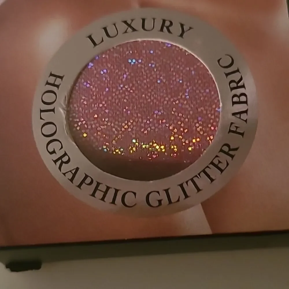 glamor Glitter Bonnet Cap